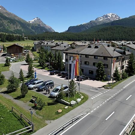 Hotel Saluver Celerina/Schlarigna Buitenkant foto