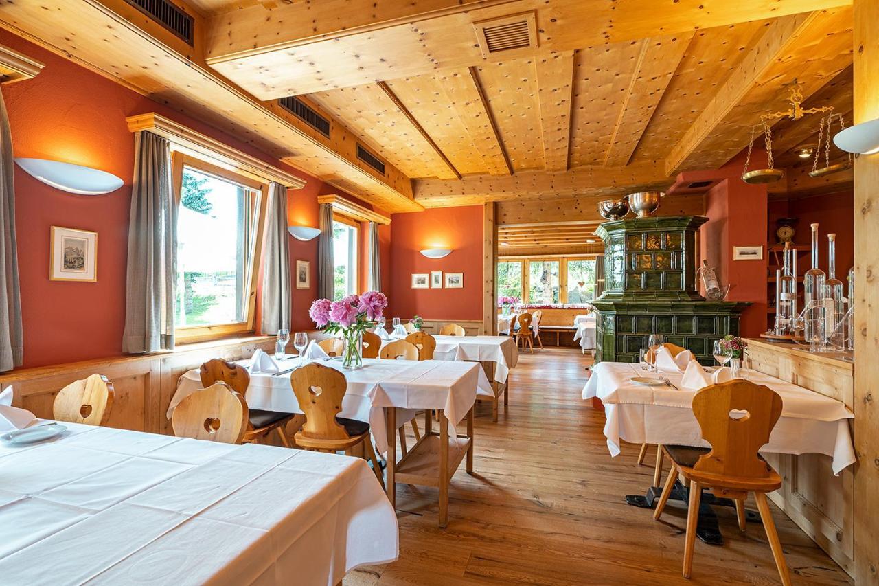 Hotel Saluver Celerina/Schlarigna Buitenkant foto