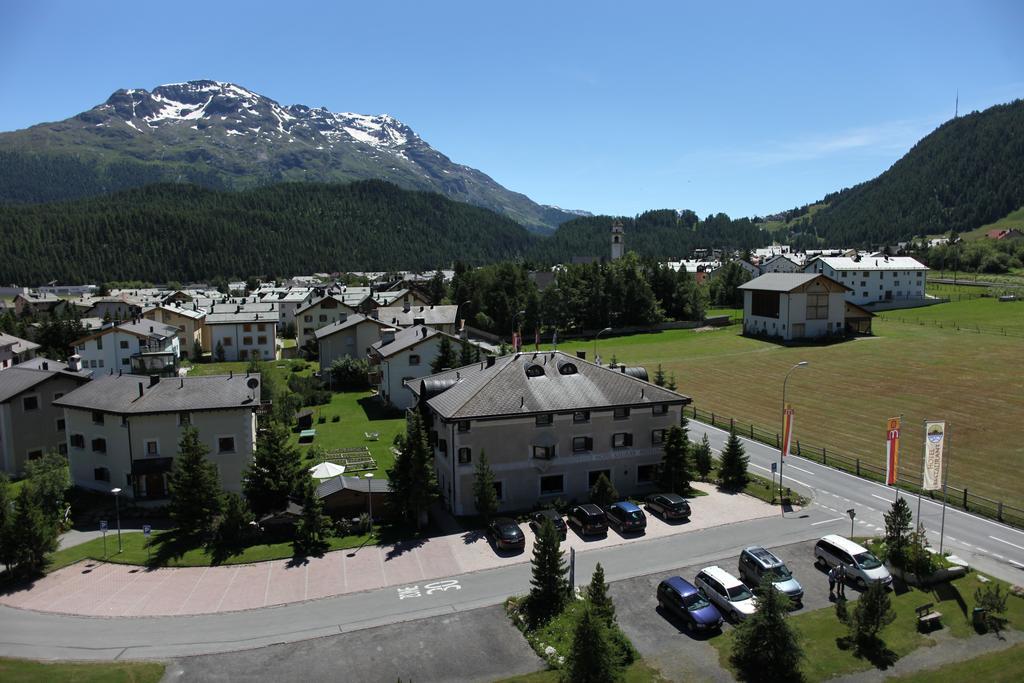 Hotel Saluver Celerina/Schlarigna Buitenkant foto