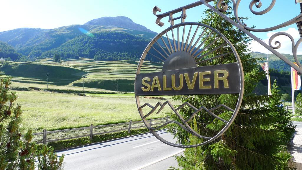 Hotel Saluver Celerina/Schlarigna Buitenkant foto