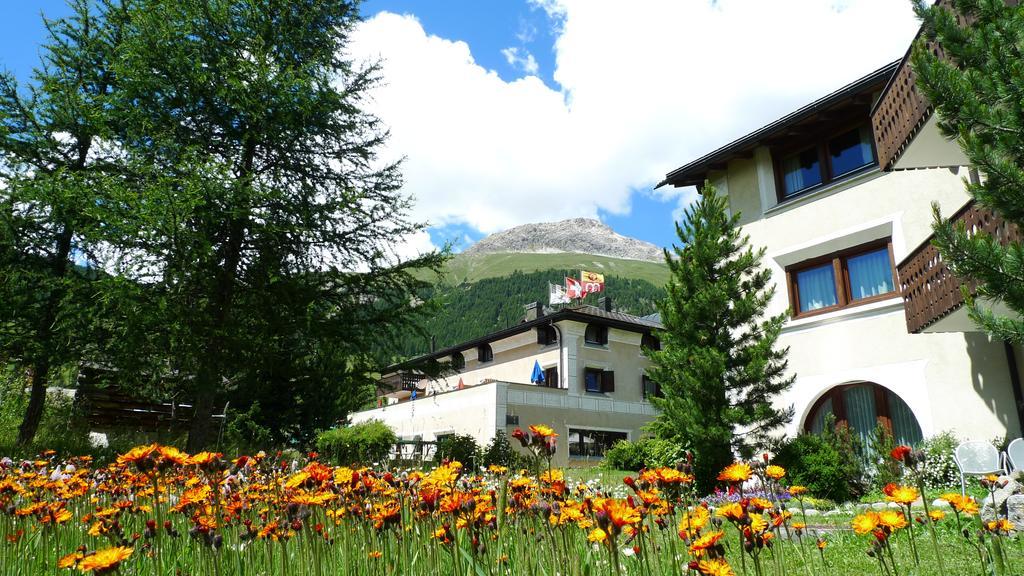 Hotel Saluver Celerina/Schlarigna Buitenkant foto