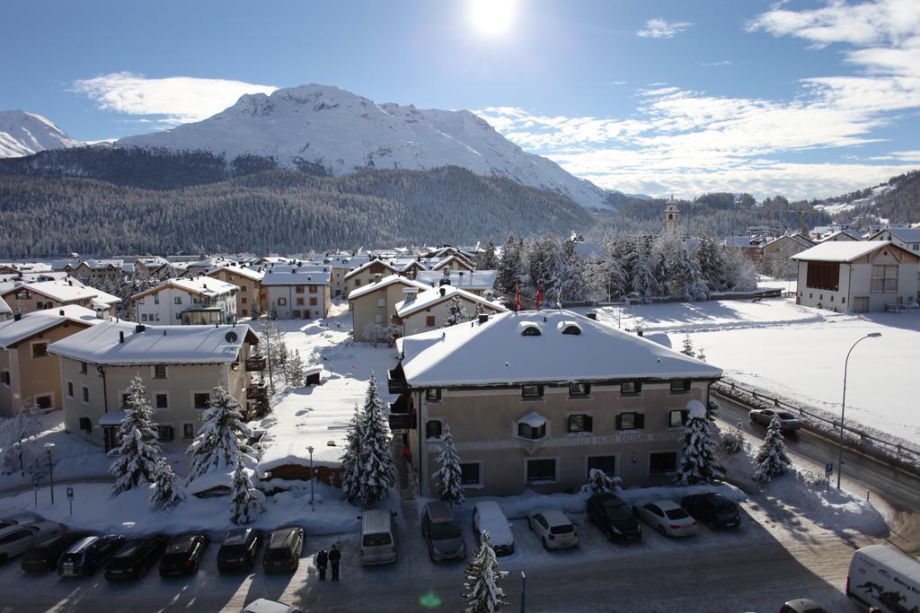 Hotel Saluver Celerina/Schlarigna Buitenkant foto