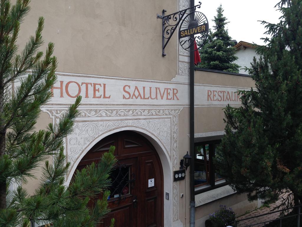 Hotel Saluver Celerina/Schlarigna Buitenkant foto