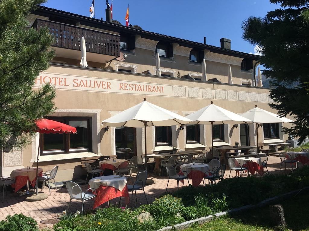 Hotel Saluver Celerina/Schlarigna Buitenkant foto