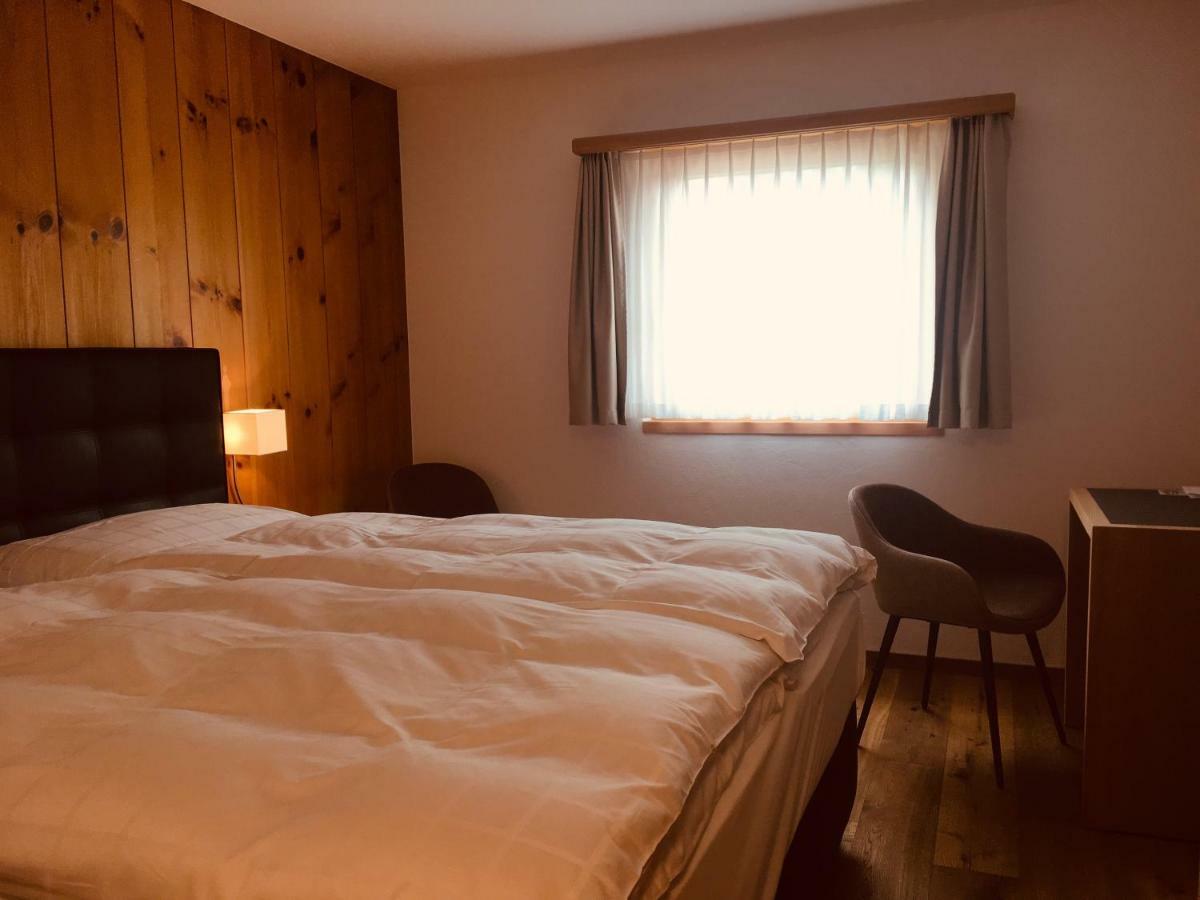 Hotel Saluver Celerina/Schlarigna Buitenkant foto