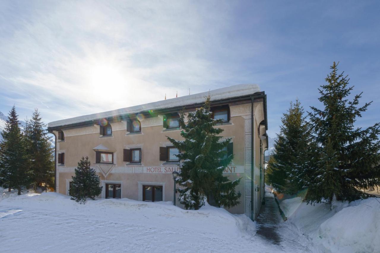 Hotel Saluver Celerina/Schlarigna Buitenkant foto