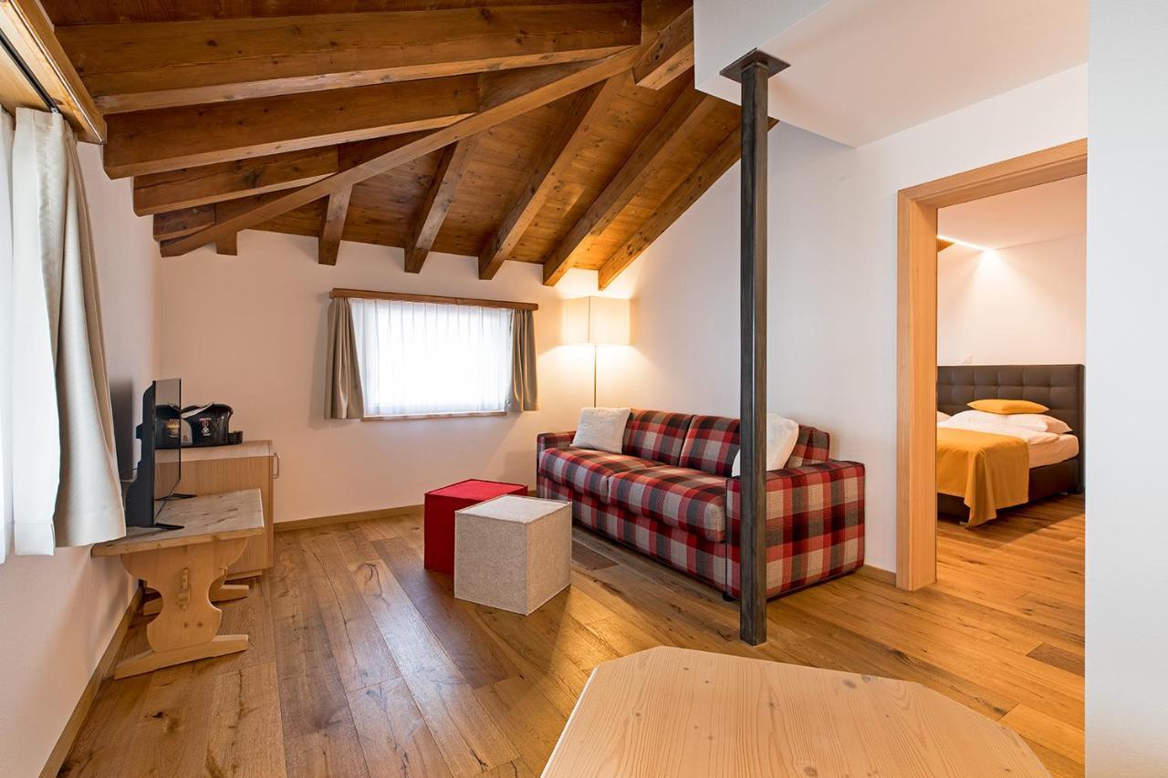 Hotel Saluver Celerina/Schlarigna Buitenkant foto